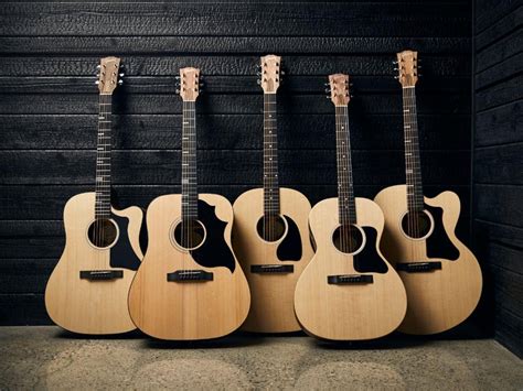 Acoustic Guitars