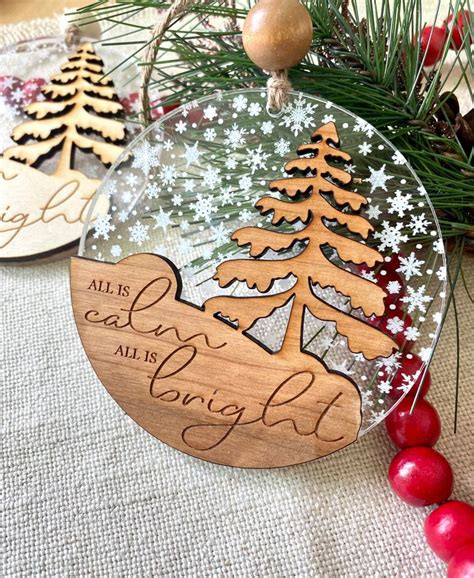 Acrylic Ornaments Design