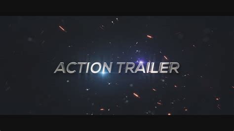 Action Trailer Template