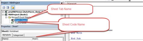 ActiveSheet VBA