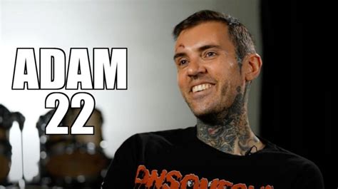 Adam22 interacting with his fans