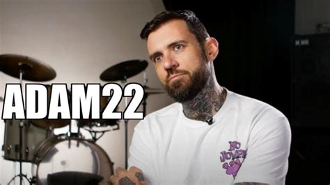 Adam22 riding his BMX bike