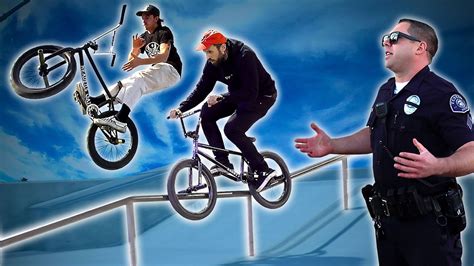 Adam22's custom BMX bike