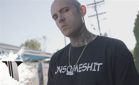 Adam22 performing a BMX stunt