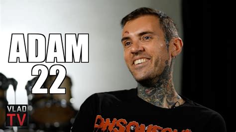 Adam22 creating content for his YouTube channel