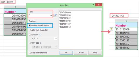 Adding Apostrophe using Formula