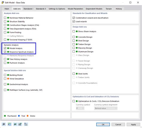 Add-ons for Data Analysis