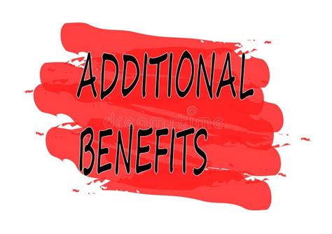 Additional Benefits