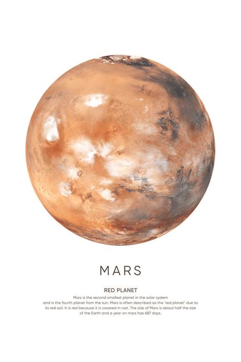 Additional Features of Large Print Mars