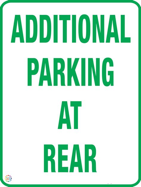 Additional Parking Information