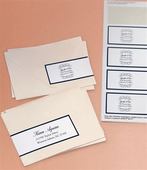 Address Label Template