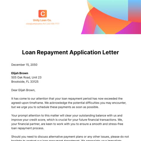 Addressing Loan Application Issues