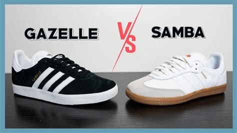 Adidas Gazelle Comparison