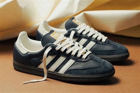 Adidas Samba Navy Shoe Outsole