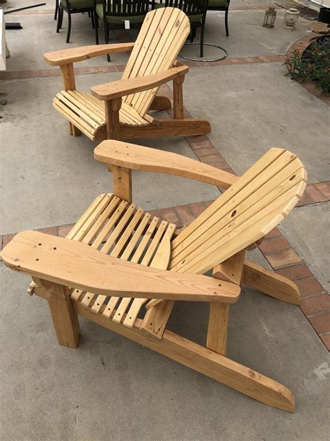 Adirondack Chair Made with MDF