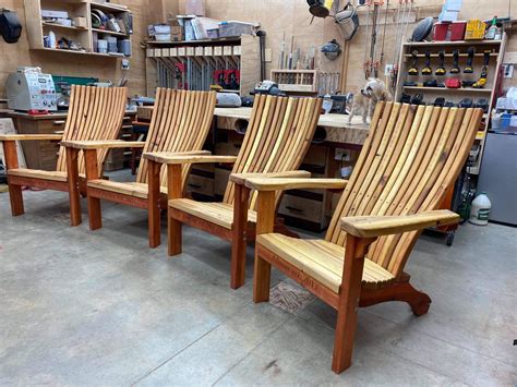 Adirondack Chair MDF Design