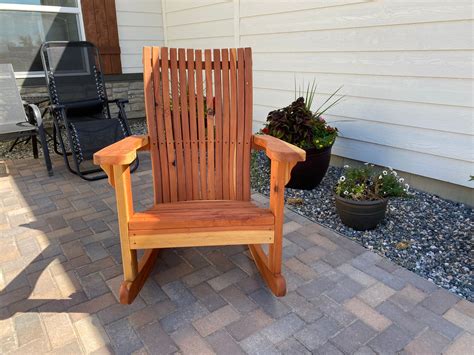 Adirondack Chair MDF Finish