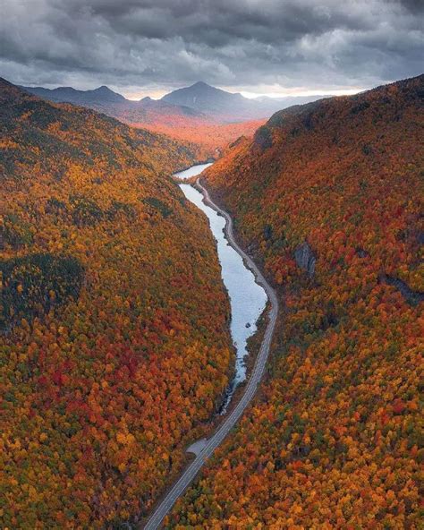 A photo of the Adirondack Mountains