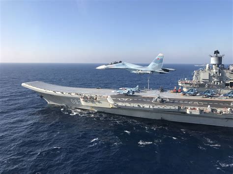 Admiral Kuznetsov Aircraft Carrier Aircraft