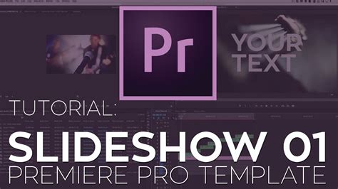 Adobe Premiere Pro Template Advanced 2