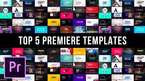 Adobe Premiere Pro Template Pro 2