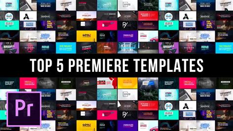 Adobe Premiere Pro Template Pro