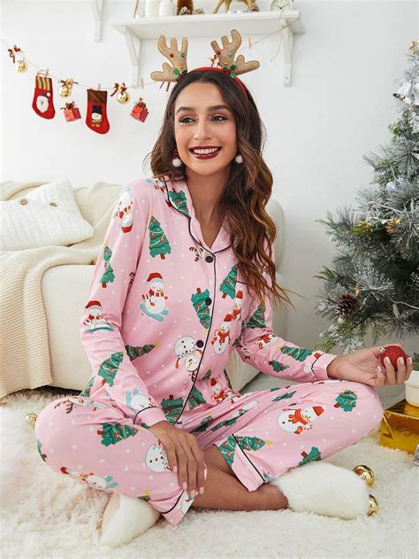 Adorable Christmas Pajama Set