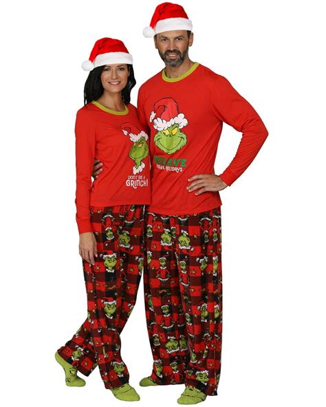 Adult Christmas Pajama Set