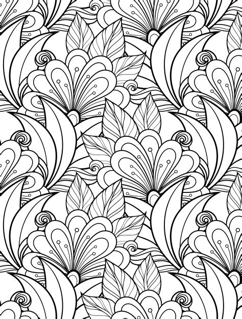 Adult coloring pages