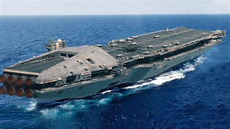 Advanced Aircraft Carrier