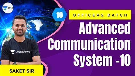 Advanced Communication Systems