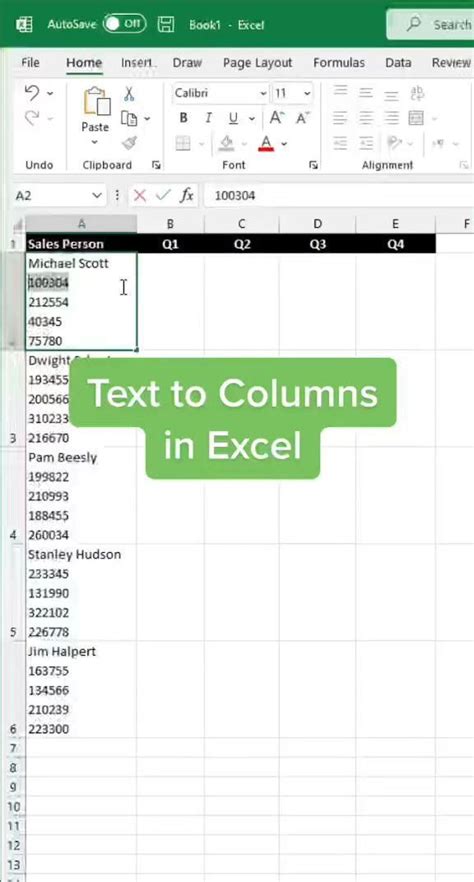 Advanced Excel Text Manipulation