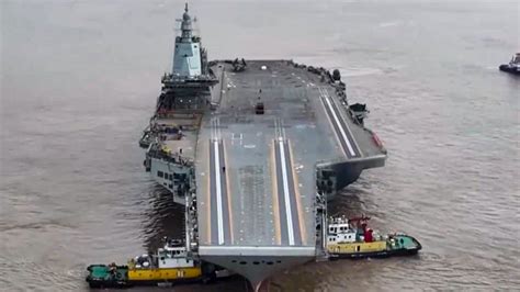 Advanced Sensors On Aircraft Carriers