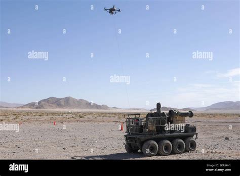 Advanced technologies at Fort Irwin