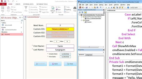 Advanced VBA Access Programming