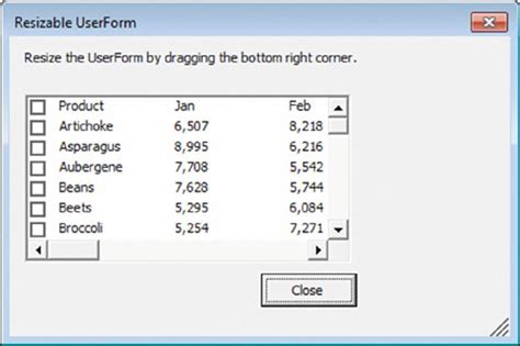 Advanced Techniques for VBA UserForms