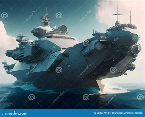 Advanced Warship Technology