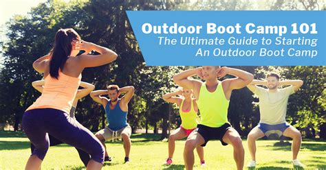 Adventure and Outdoor Boot Camp