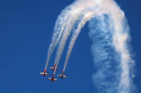 Aerobatic display at RIAT