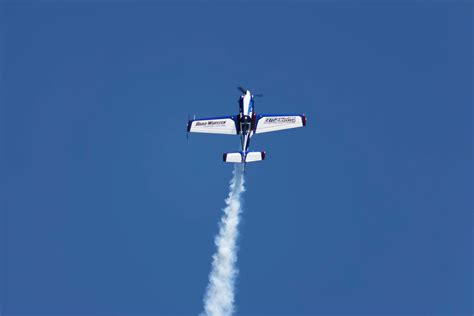 Aerobatic performances at the Fort Worth Air Show