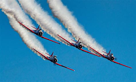 Aerobatic teams at RIAT