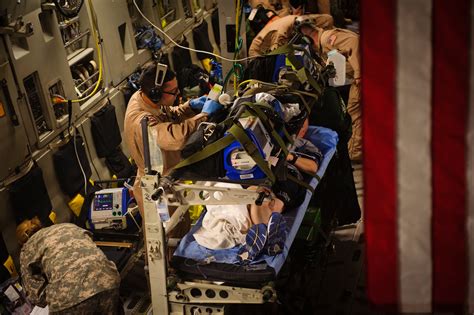 Aeromedical Evacuation Patient Care