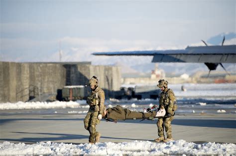 Aeromedical Evacuation Training