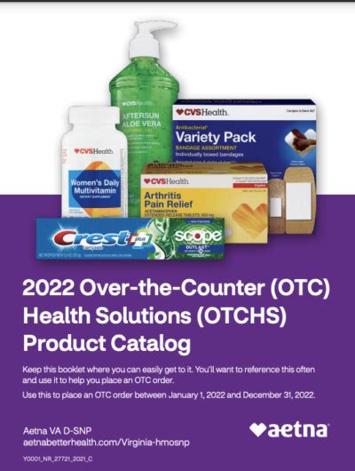 Aetna Otc Catalog 2025 Product Image 10