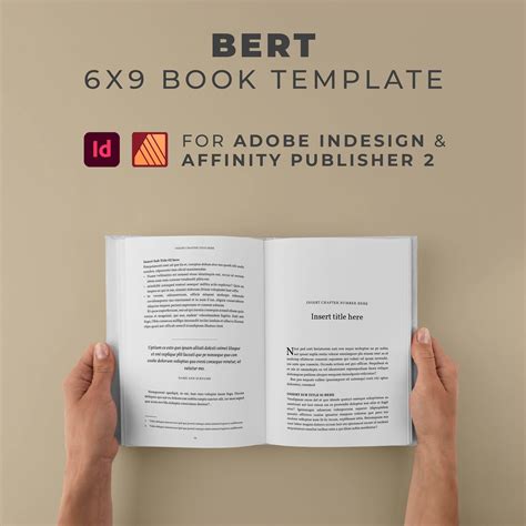 Benefits of Using Affinity Publisher Book Templates