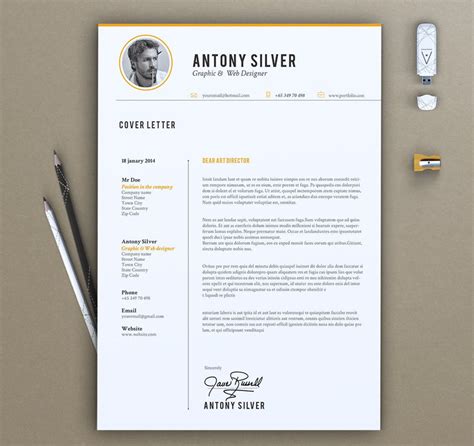 Affinity Publisher Resume Template 10