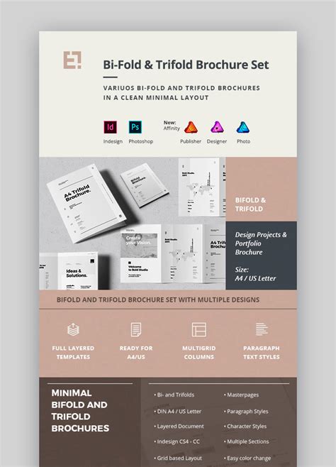 Affinity Publisher Template Selection