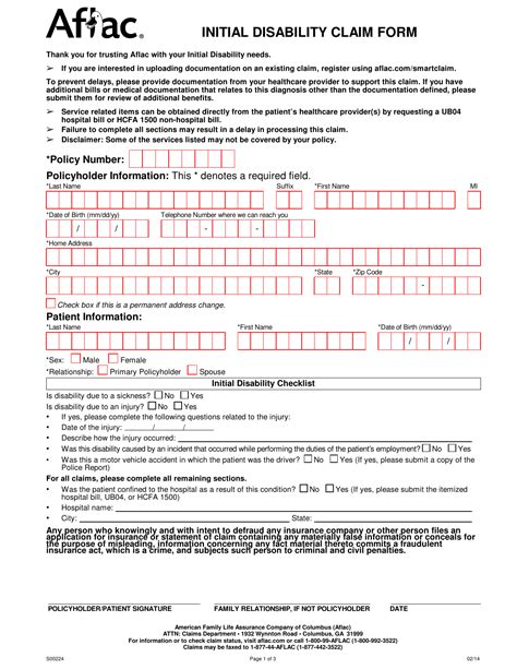 Aflac Claim Form FAQ