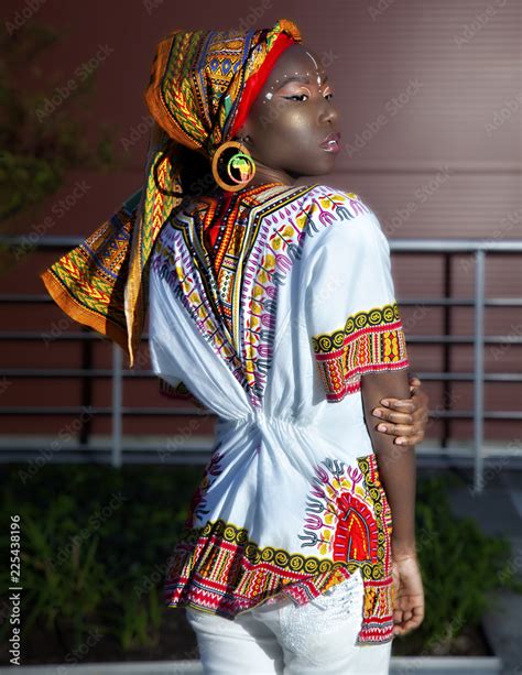 African Prints in Jamaican Fashion