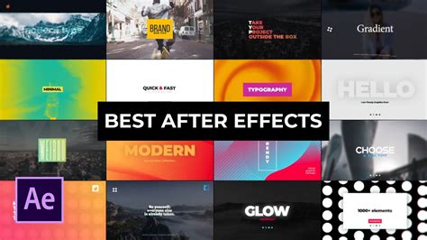 After Effects Template 7